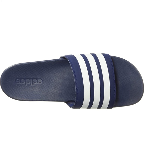 ??NWT Size 9 Men Blue Adidas Sandals Men’s New main image 7